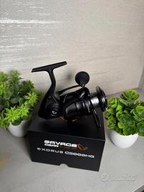 Savage Gear exorus c5000 hg
