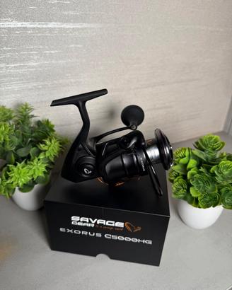 Savage Gear exorus c5000 hg