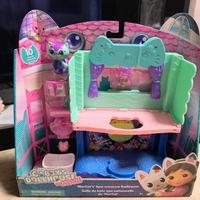 gabby's dollhouse Mercat's spa Bathroom 