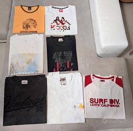 7 magliette / T-shirt