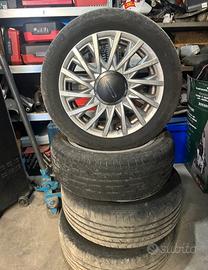 cerchi e gomme 500