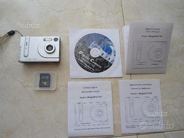 Fotocamera digitale megashot gx 5.0 mega pixel