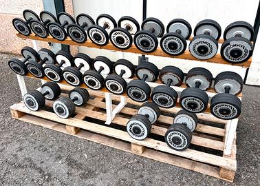 Rastrelliera Manubri Technogym