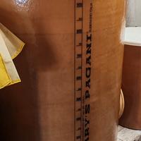 botti in vetroresina per vino, olio e altro