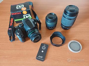 Pentax K-30 + obiettivi