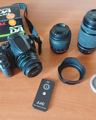 Pentax K-30 + obiettivi