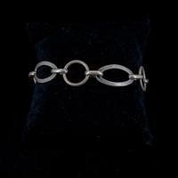 Bracciale argento 800 Vintage anni'70