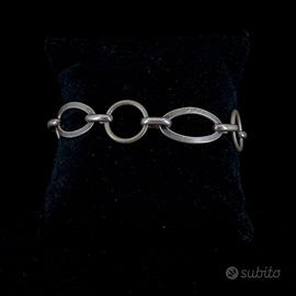 Bracciale argento 800 Vintage anni'70