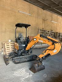 Mini escavatore case cx17