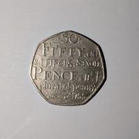 Moneta 50 pence 2005, Regno Unito 