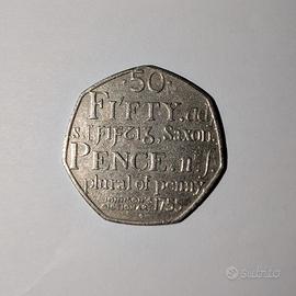 Moneta 50 pence 2005, Regno Unito 