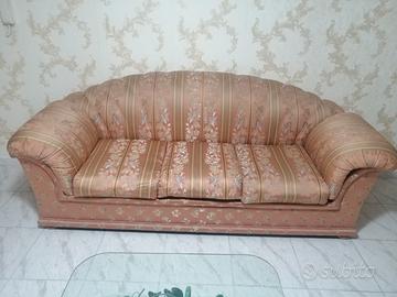 divano 3 posti stile classico 