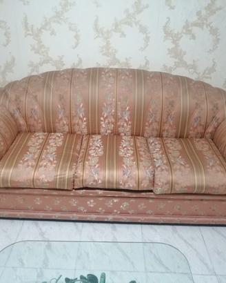 divano 3 posti stile classico 