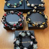 5 stupende collane in vetro di Murano 