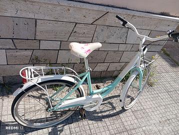 Bicicletta, ragazza