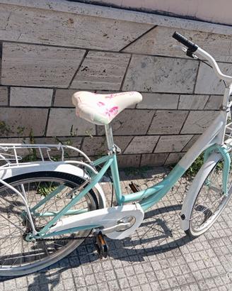 Bicicletta, ragazza