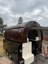 FOOD TRUCK RIMORCHIO GASTRONOMICO