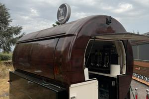 FOOD TRUCK RIMORCHIO GASTRONOMICO