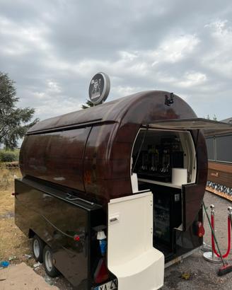 FOOD TRUCK RIMORCHIO GASTRONOMICO