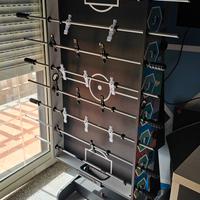 tavolo calcetto e multigiochi richiudibile