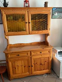 Credenza in pino