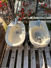 bidè bidet color champagne usati