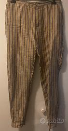 Pantaloni 100% Lino