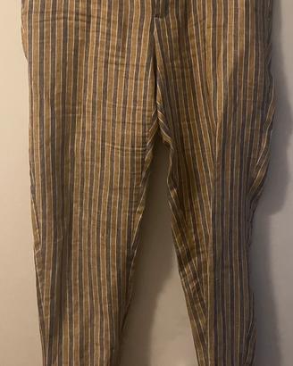 Pantaloni 100% Lino
