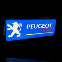 Lampade da tavolo Peugeot sport logo