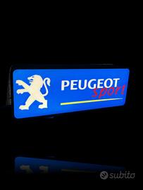 Lampade da tavolo Peugeot sport logo