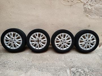 Cerchi in lega Opel 16"