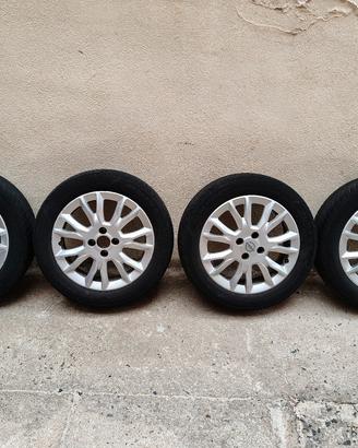 Cerchi in lega Opel 16"