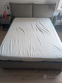 Letto contenitore senza materasso