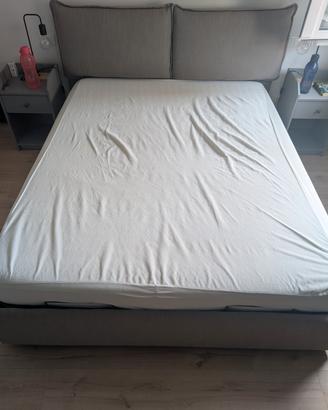 Letto contenitore senza materasso