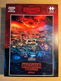 Puzzle Stranger Things 2000 pezzi