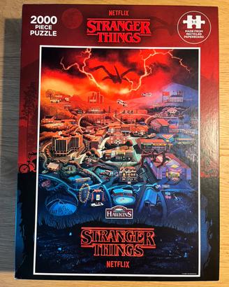 Puzzle Stranger Things 2000 pezzi
