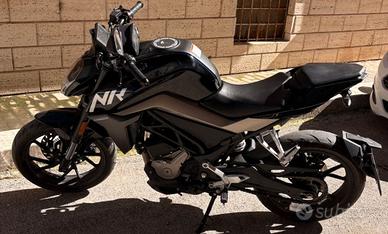 CFMOTO 300 NK – PARI AL NUOVO
