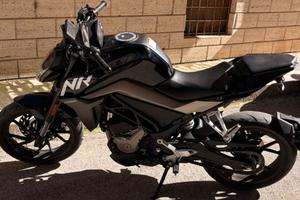 CFMOTO 300 NK – PARI AL NUOVO