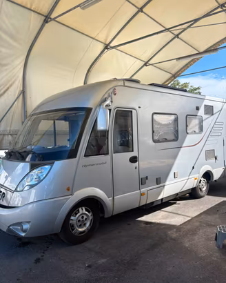 MOTORHOME HYMER