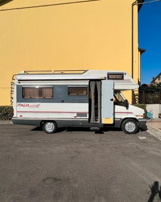 CAMPER ARCA SU FIAT 290 – 6 POSTI – 2.5 DIESEL
