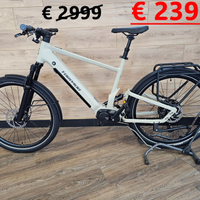 Bici elettrica Trekking TORPADO NOVA FS € 2399