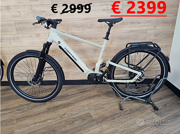 Bici elettrica Trekking TORPADO NOVA FS € 2399