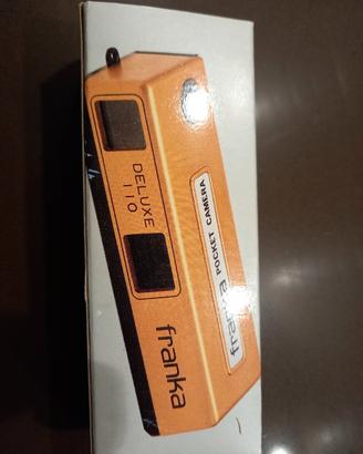 fotocamera tascabile Franka Deluxe 110