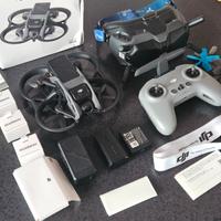 DJI Avata Pro-View Combo con Fotocamera (con Telec