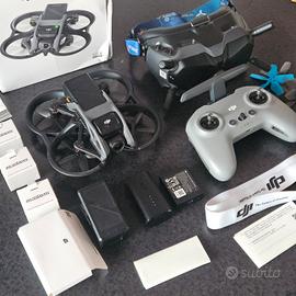 DJI Avata Pro-View Combo con Fotocamera (con Telec