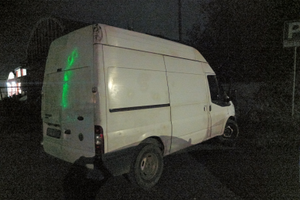 Ford transit anno 2007