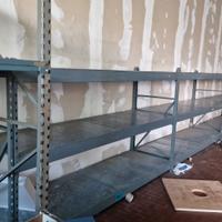 Scaffali garage magazzino 