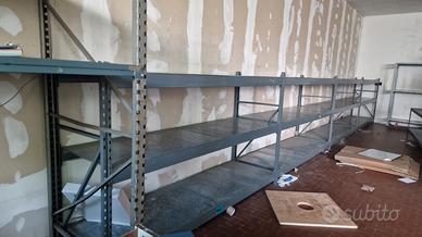 Scaffali garage magazzino 