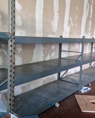 Scaffali garage magazzino 