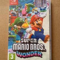 Super Mario Wonder  Switch *incelofanato